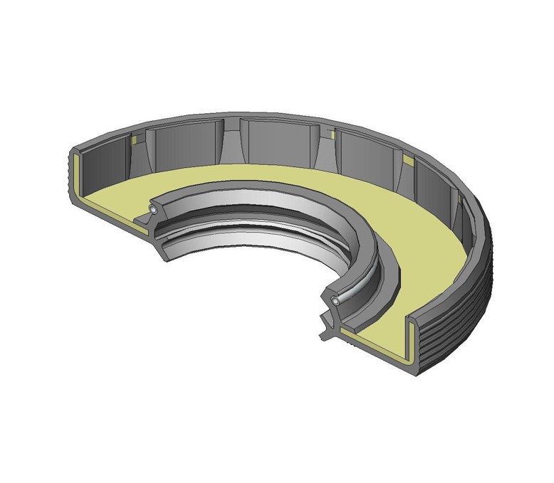 Anello di tenuta 28x62x10/12 TG4