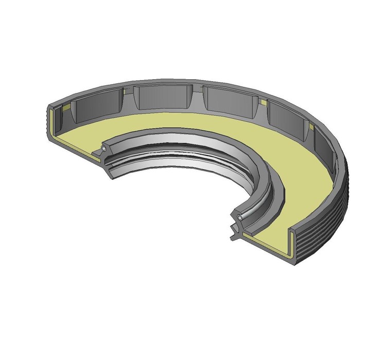 Anello di tenuta 35x72x10/12 TG4