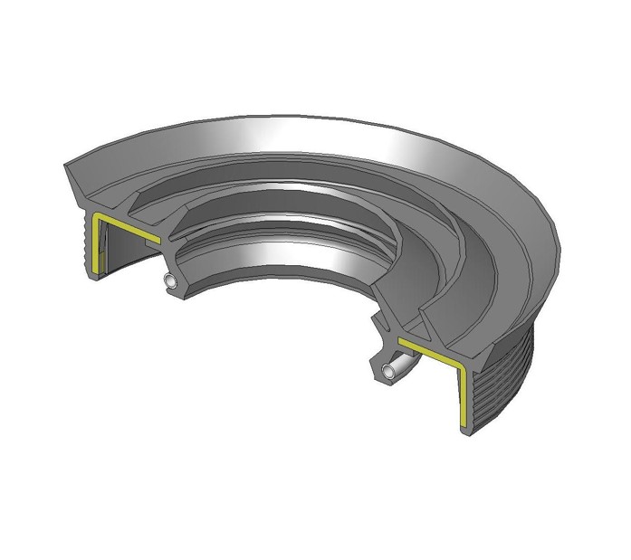 Anello di tenuta 30x62/69x9.5/16