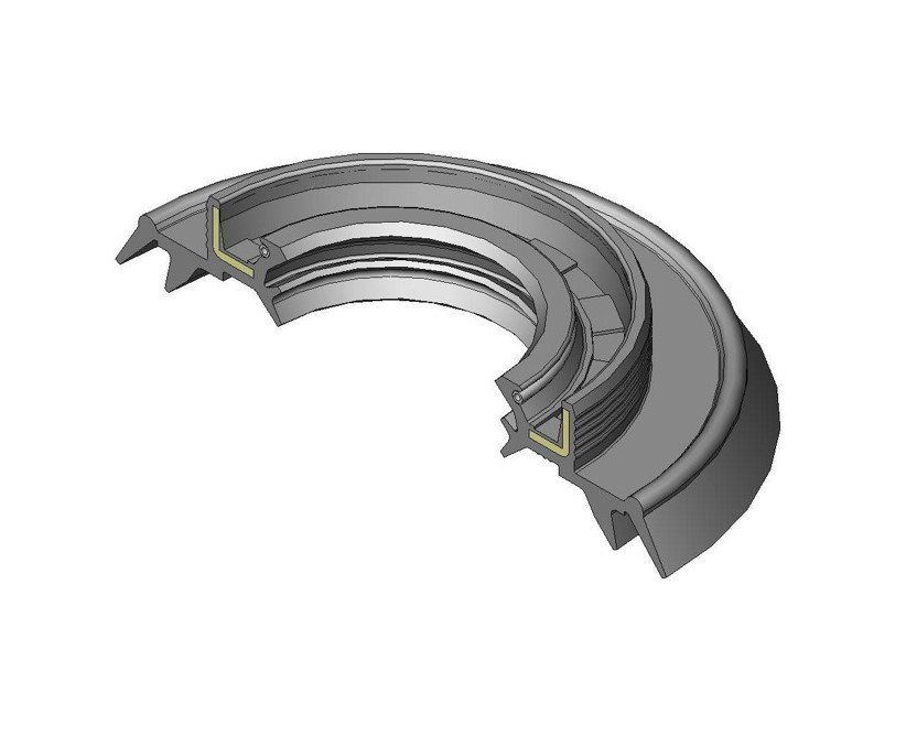 Anello di tenuta 32x52/78x8/14.8 TG5Y