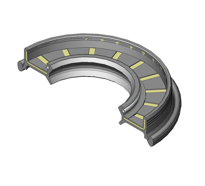 Anello di tenuta 40.2x72/80x8/13 TG5Y