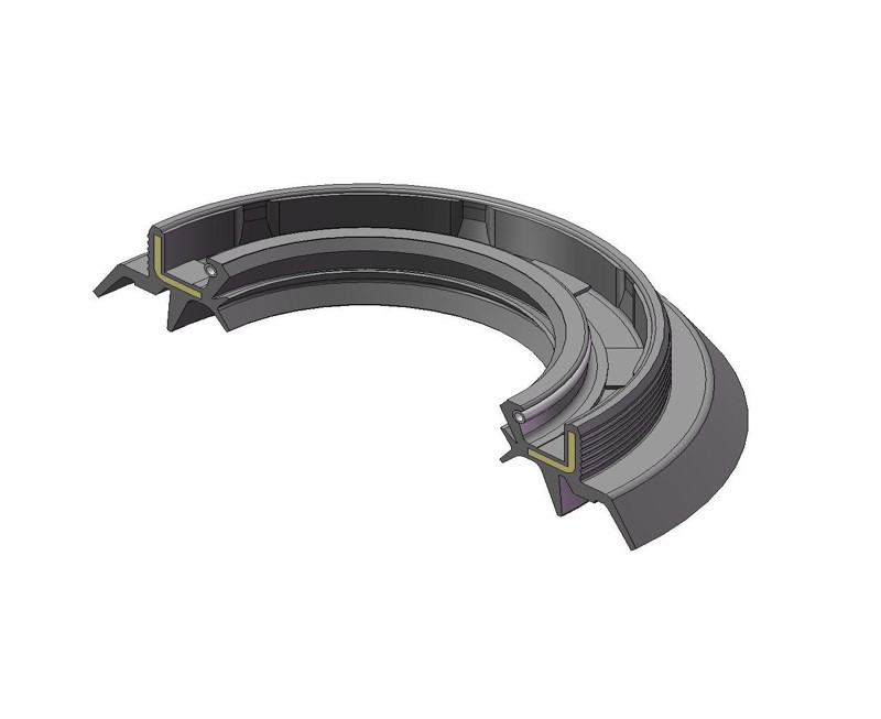 Anello di tenuta 40x62/78x8/14.8