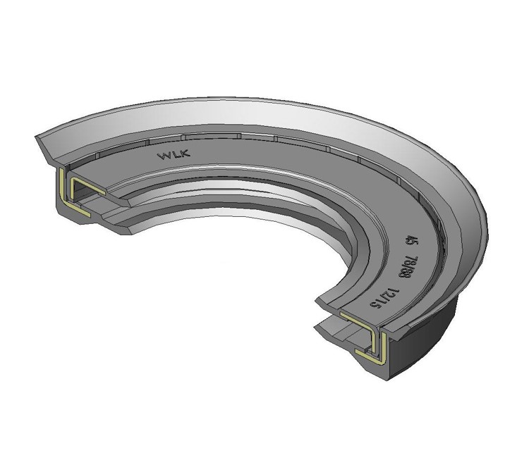 Anello di tenuta 45x78/88x12/15