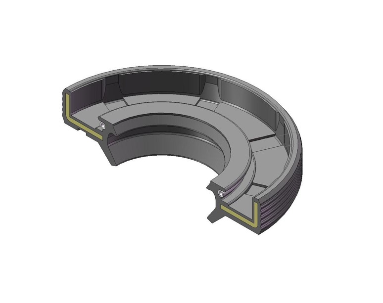 Anello di tenuta 25x52x8/11.5 TG9Y