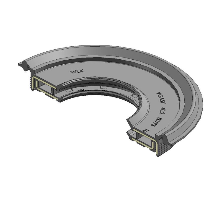 Anello di tenuta 40.2x80/95x10/15 VGA5Y