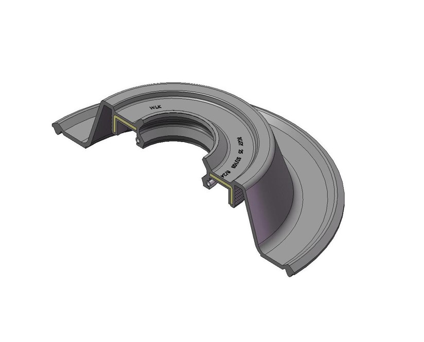 Anello di tenuta 25x52/103x8/24 TG5Y