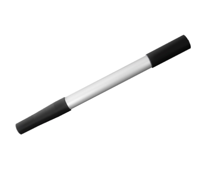 Tubo alluminio/plastica Ø35