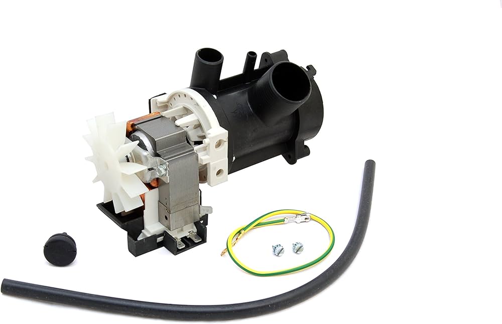 Whirlpool pompa scarico