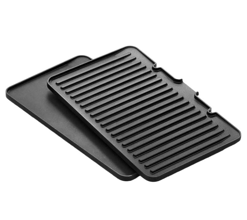 De'Longhi set piastre x2