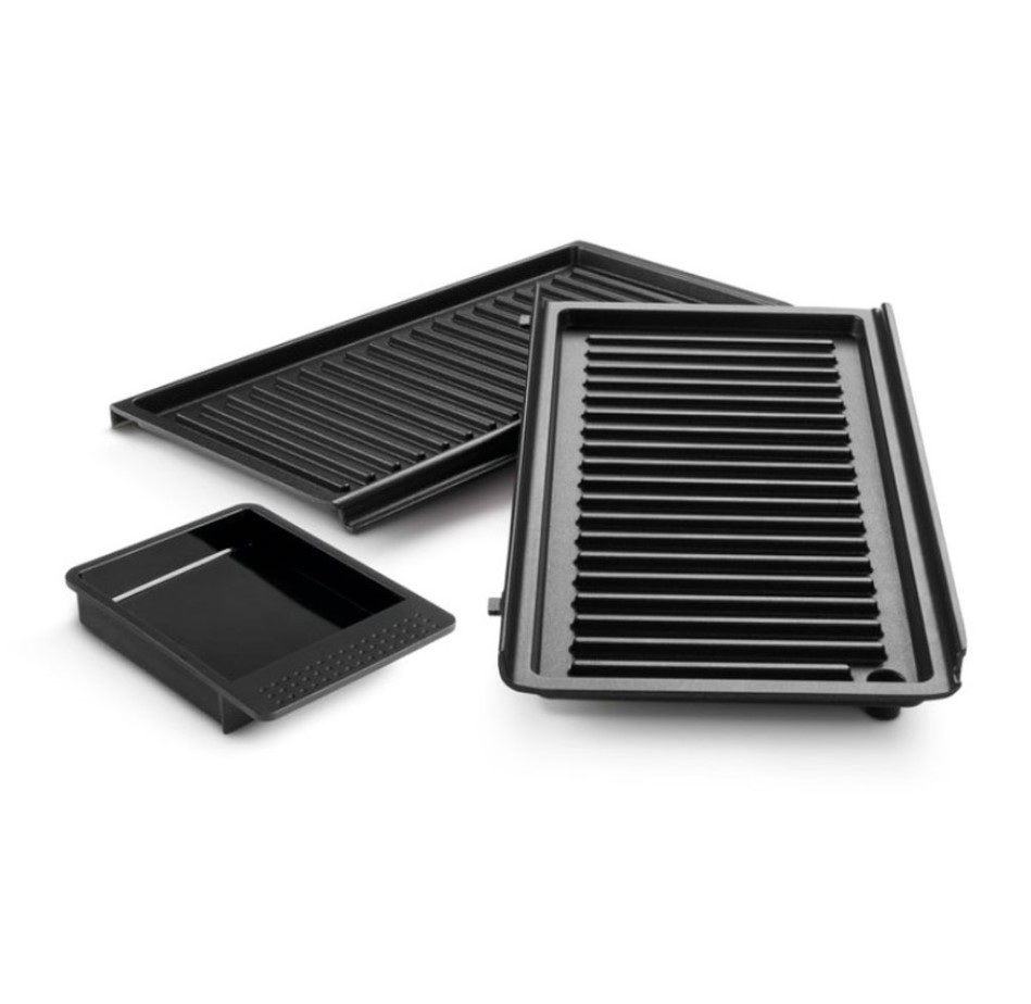 De'Longhi set piastre x2