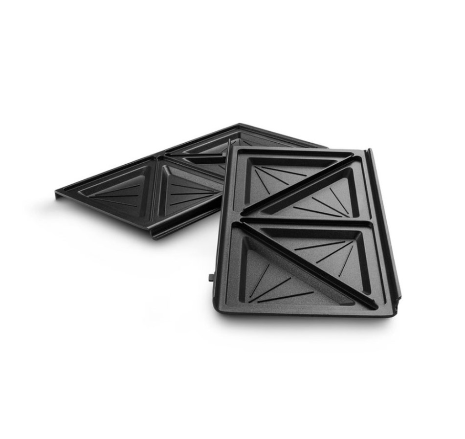 De'Longhi set piastre x2
