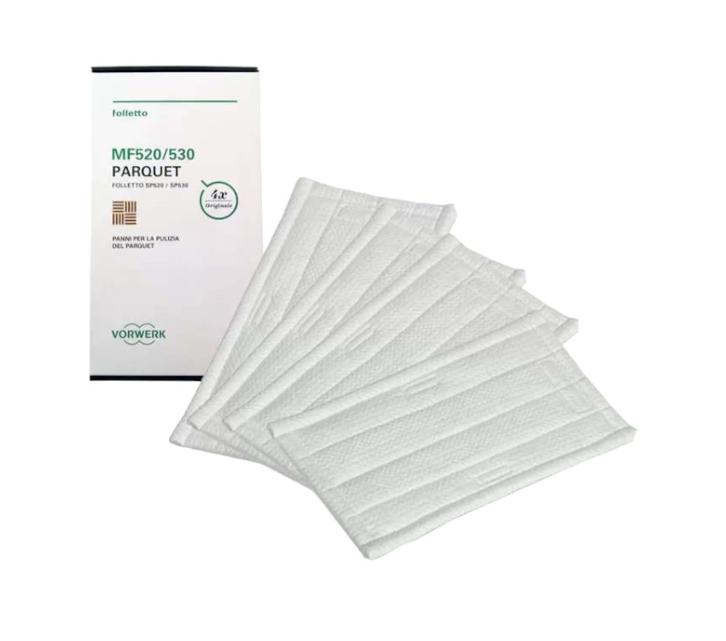 Confezione 4 panni parquet