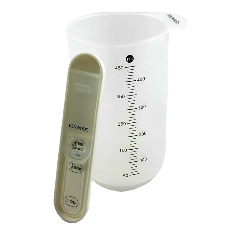 Kenwood bicchiere + cucchiaio