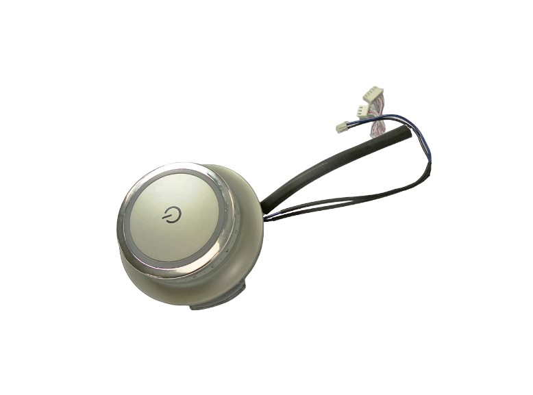 Kenwood tasto accensione