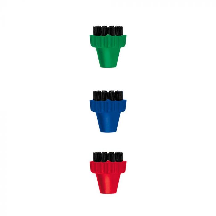Polti spazzolini x3