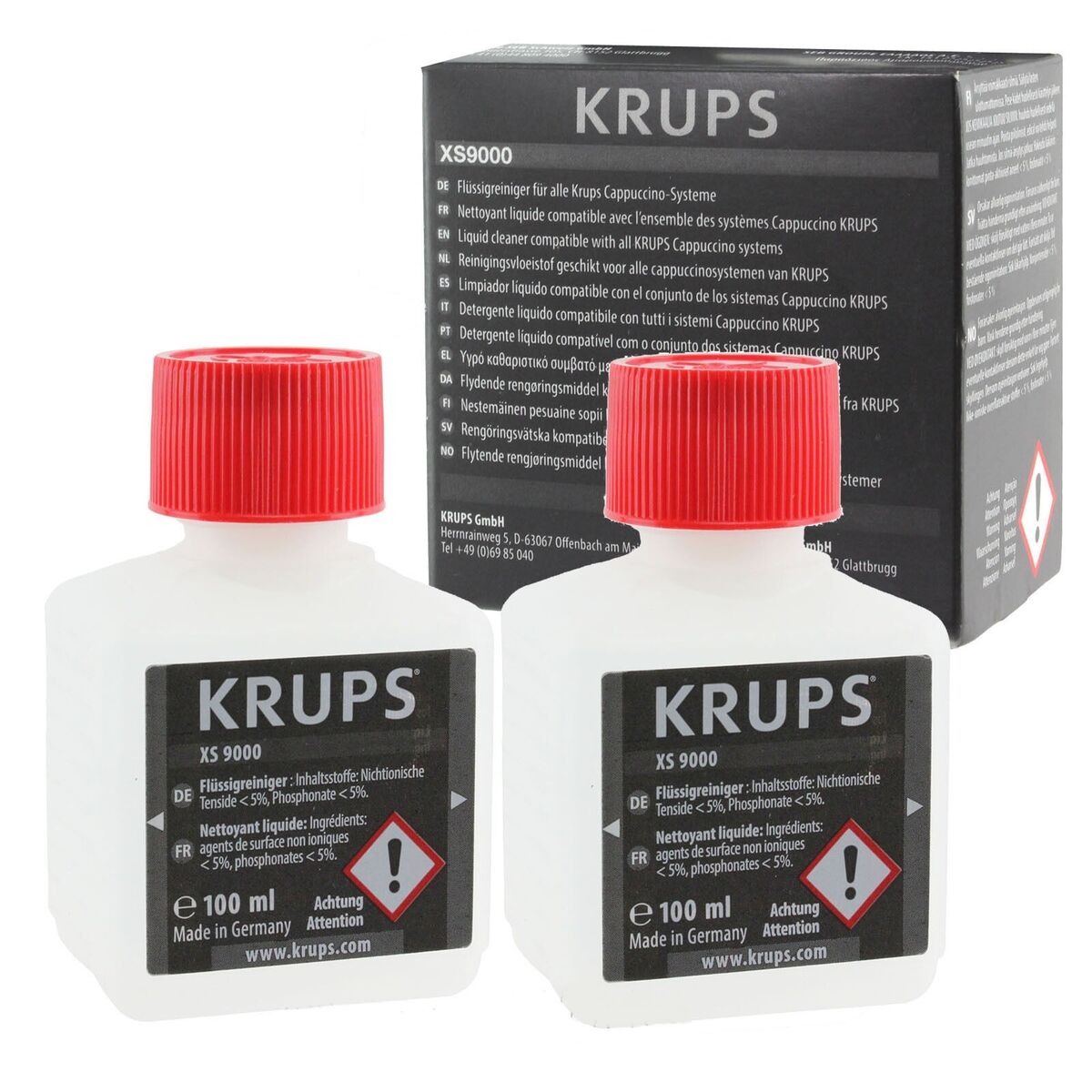 Seb detergente liquido 2x