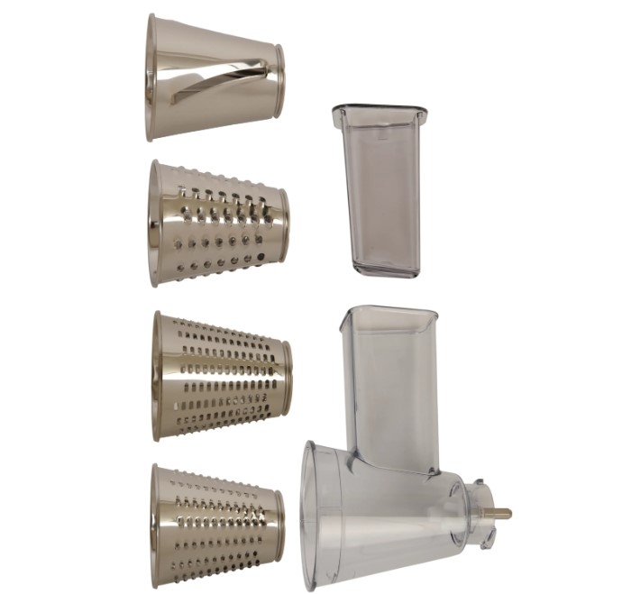 Seb set corpo grattugia + 4 rulli