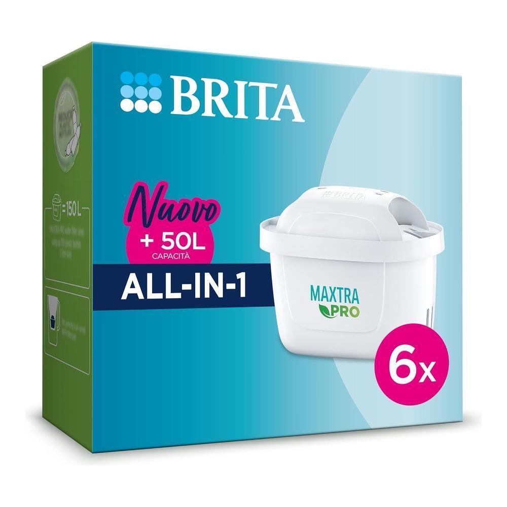 Brita Maxtra Pro confezione 6 filtri Limescale Expert