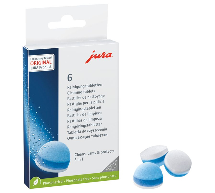 Jura tab blister (6x)