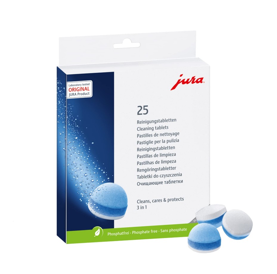 Jura tab blister (25x)