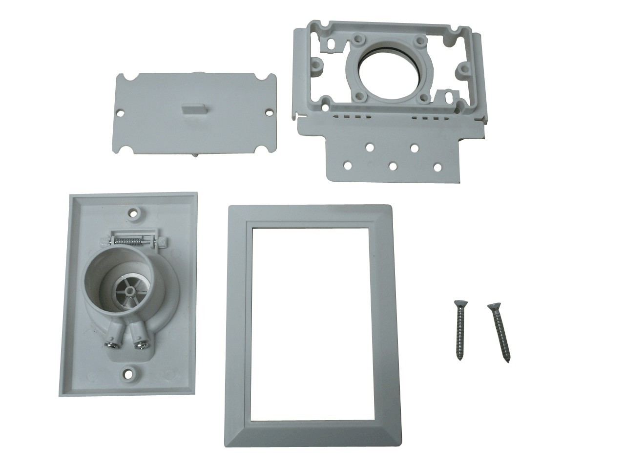 Set presa aspirante rettangolare